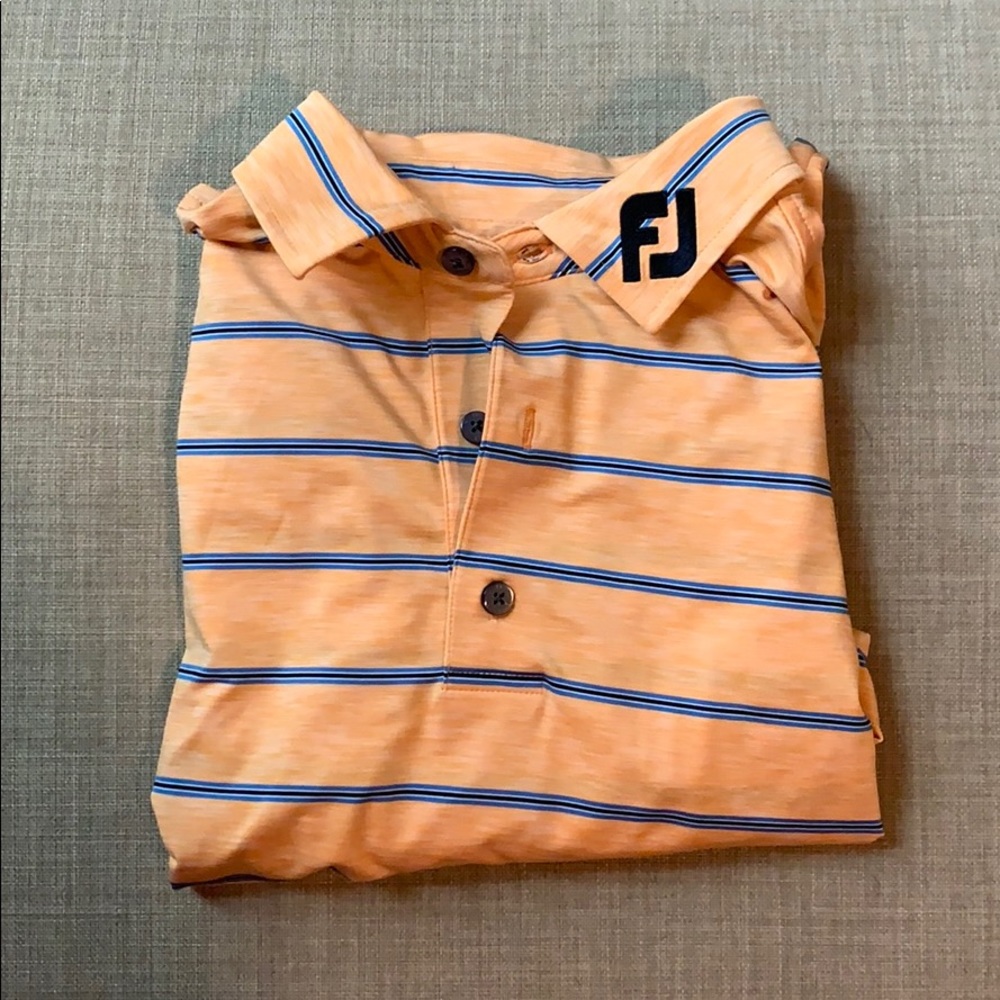 EUC Footjoy golf shirt